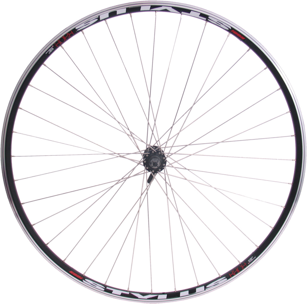 Voorwiel 28" / 622*13C Rodi Stylus - Shimano TX500 QR naaf - zwart