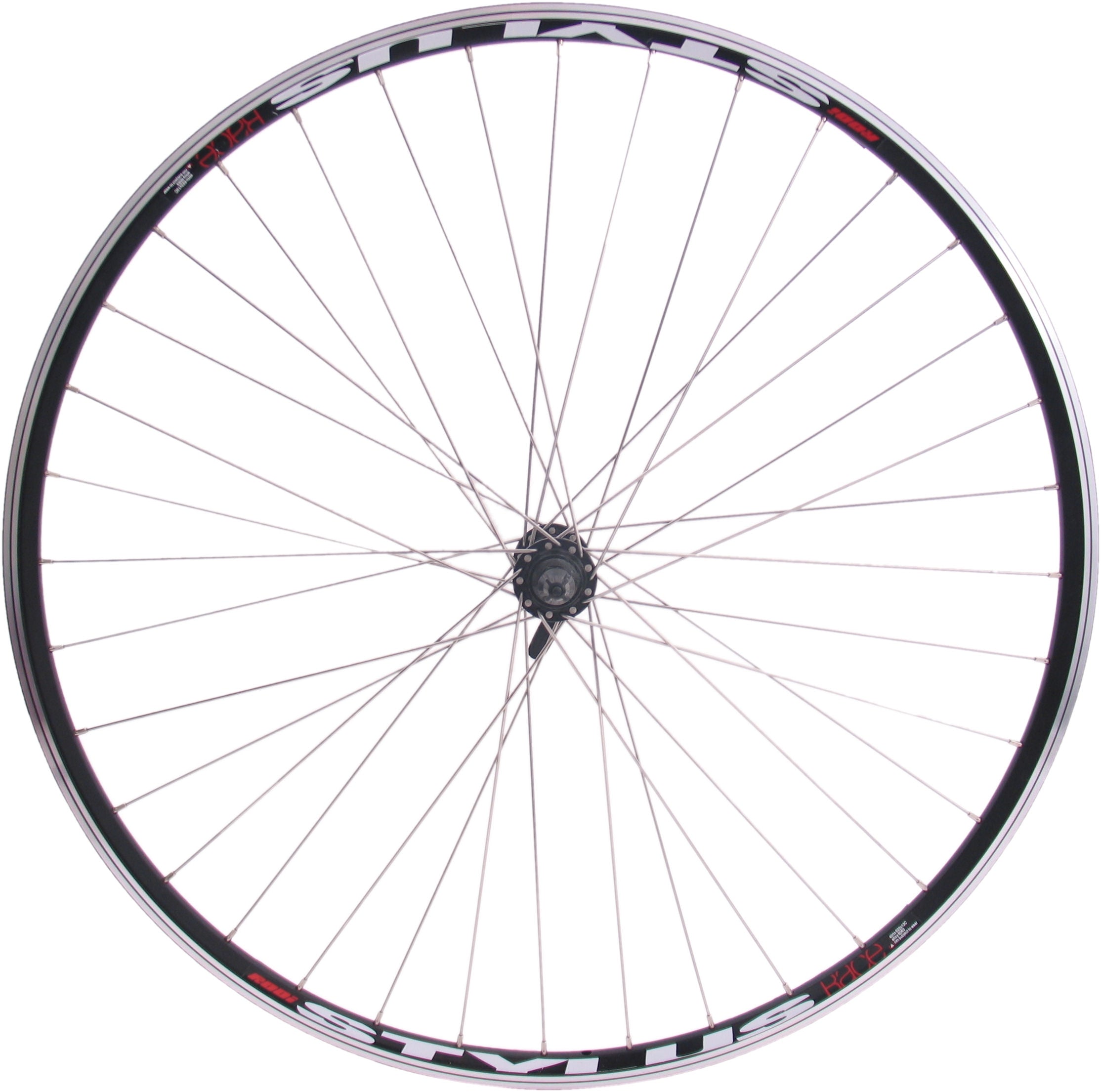 Voorwiel 28" / 622*13C Rodi Stylus - Shimano TX500 QR naaf - zwart