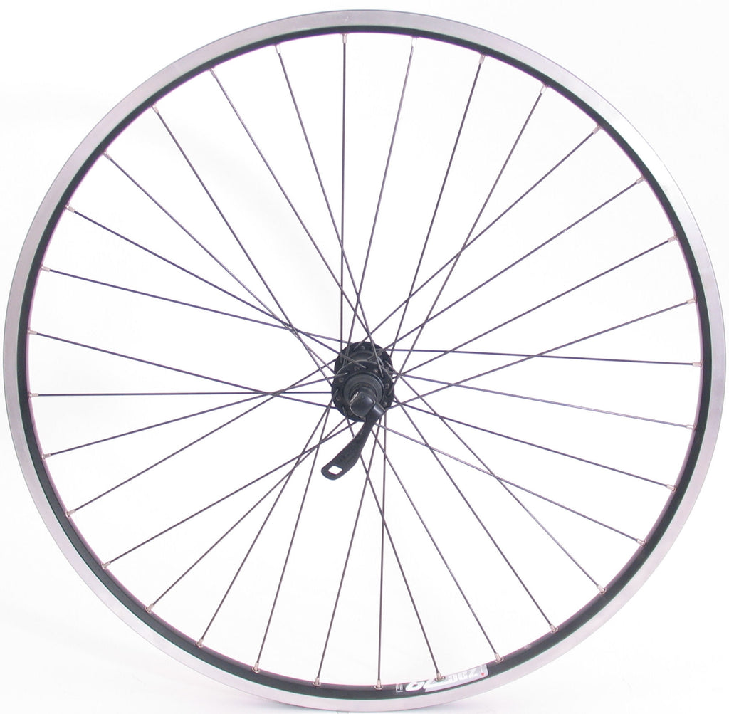 Voorwiel 26" ATB - ZAC19 velg - Shimano Deore naaf - zwart