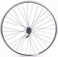 Voorwiel 26" ATB - ZAC19 velg - Shimano Deore naaf - zwart