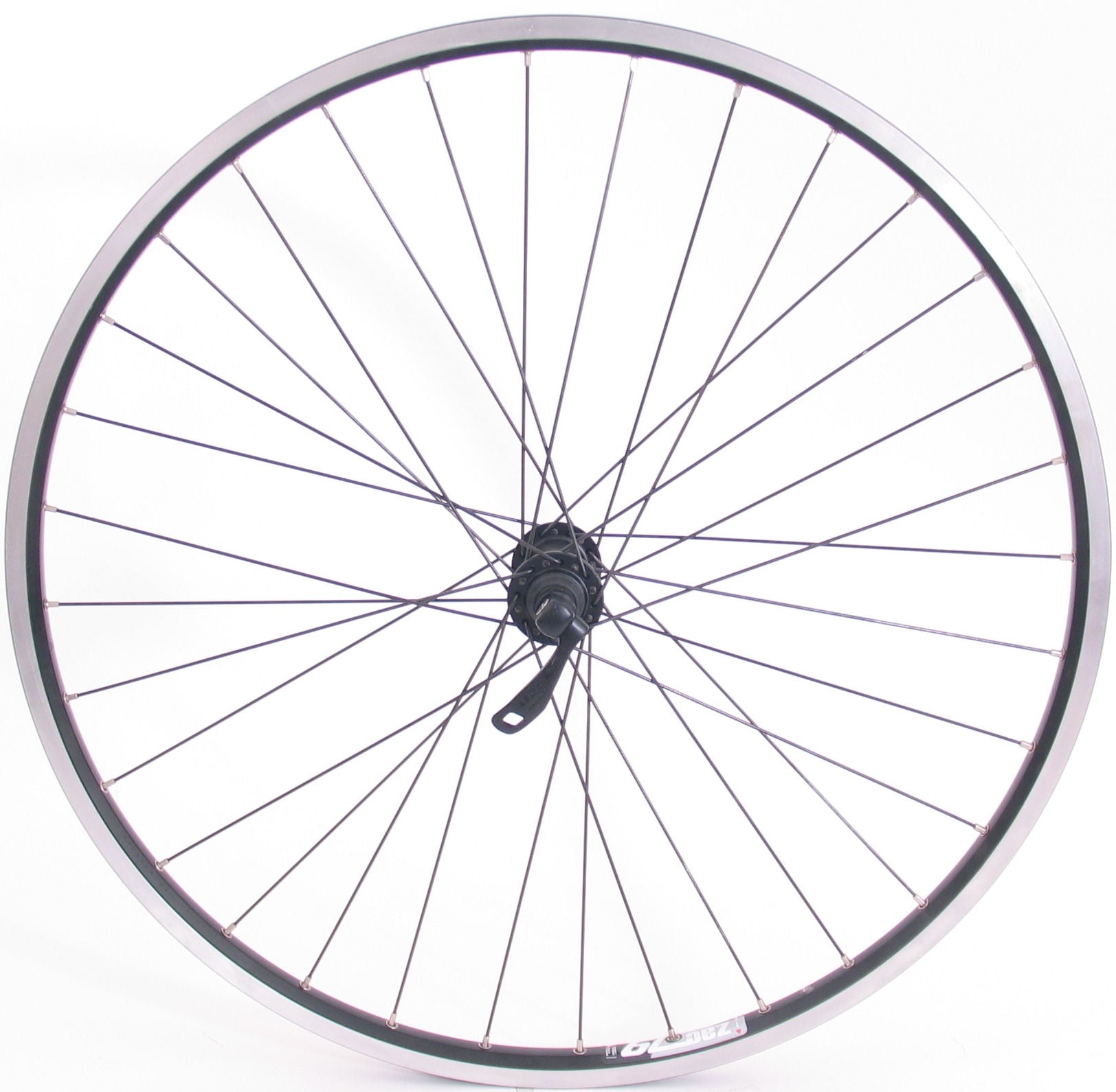 Voorwiel 26" ATB - ZAC19 velg - Shimano Deore naaf - zwart
