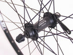 Voorwiel 26" ATB - ZAC19 velg - Shimano Deore naaf - zwart