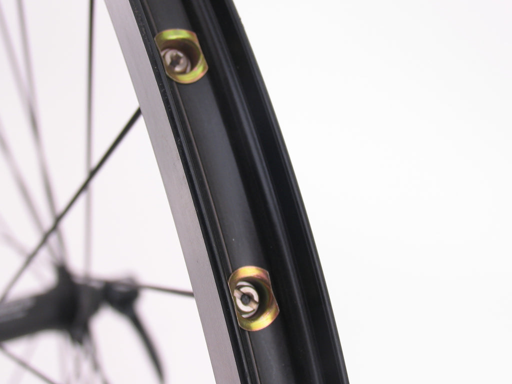 Voorwiel 26" ATB - ZAC19 velg - Shimano Deore naaf - zwart
