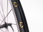 Voorwiel 26" ATB - ZAC19 velg - Shimano Deore naaf - zwart