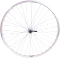 Achterwiel 26" ATB - ZAC19 velg Shimano Deore naaf - RVS spaken - zilver