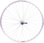 Achterwiel 26" ATB - ZAC19 velg Shimano Deore naaf - RVS spaken - zilver
