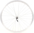 Voorwiel 28" / 622*19C velg - Shimano TX500 QR naaf - zilver