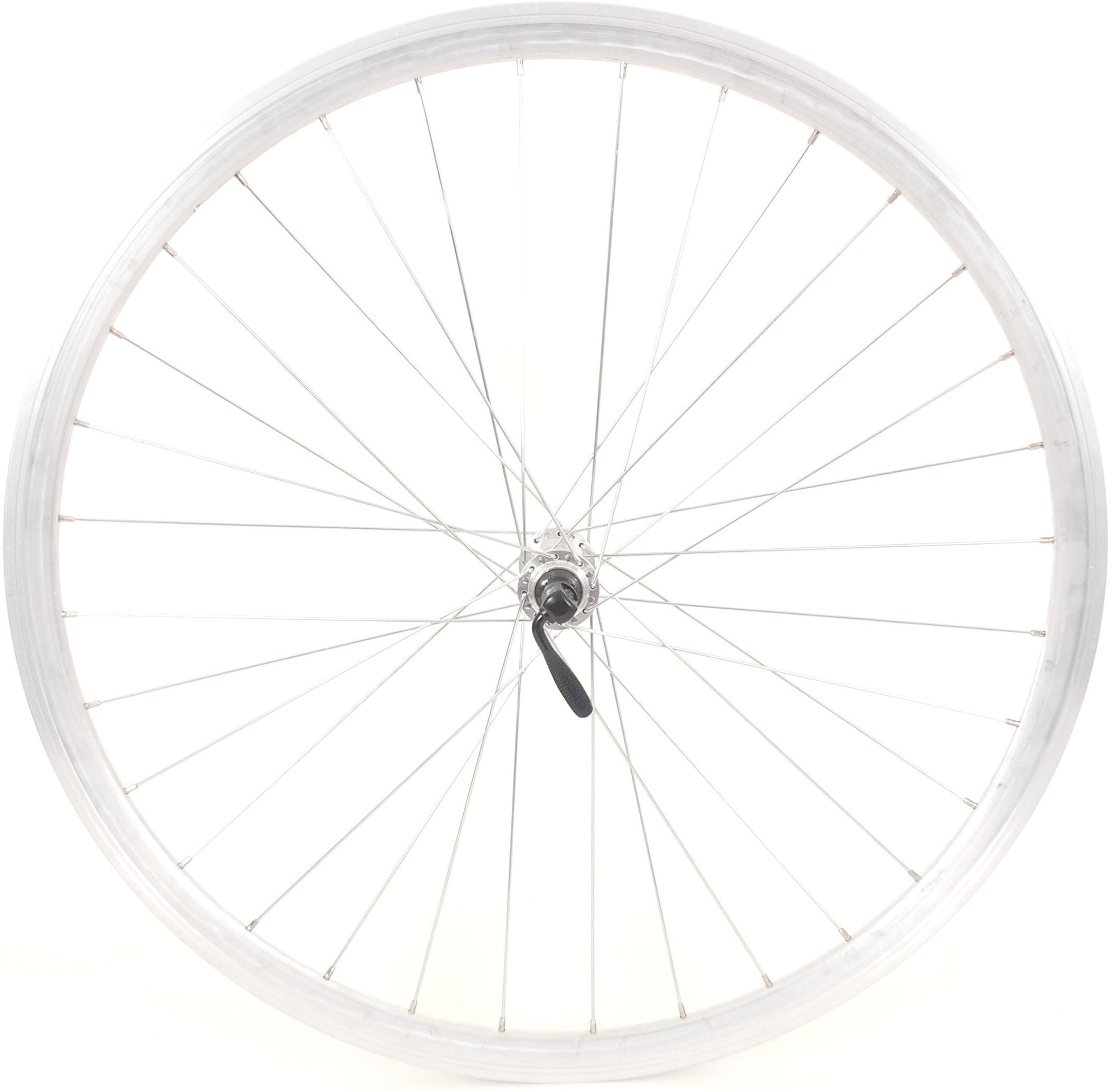 Voorwiel 28" / 622*19C velg - Shimano TX500 QR naaf - zilver