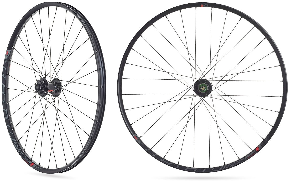 Rodi wielset 29 ready 25 disc - 15x100 + 12x142 mm steekas - 10 11 speed - 32sp