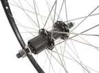 Achterwiel Rodi Parralex 28" / 622*21 velg - 7V Shimano TY500 naaf - zwart