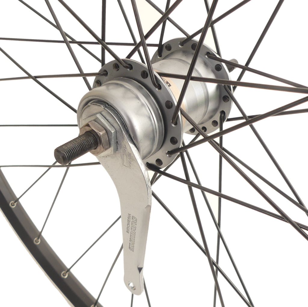 Achterwiel 28" / 622x19C Rodi Vision 3 velg met Shimano Nexus 3 remnaaf - zwart