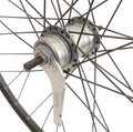 Achterwiel 28" / 622x19C Rodi Vision 3 velg met Shimano Nexus 3 remnaaf - zwart
