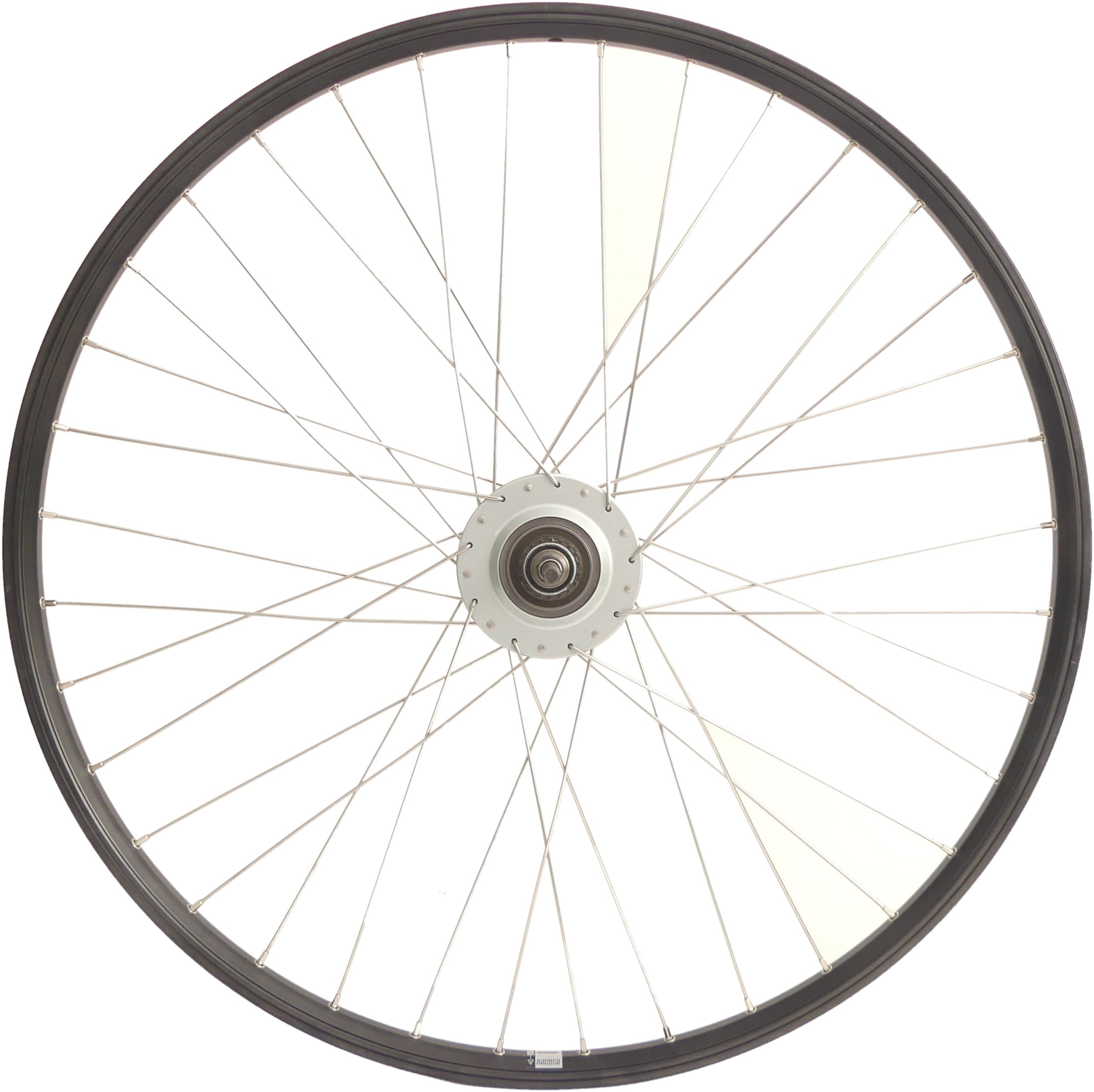 Achterwiel 28" / 622x19C Rodi Vision 3 velg met Shimano Nexus 8 rollerbrakenaaf - zwart