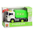 Abi Vuilniswagen Licht & Geluid 1:20