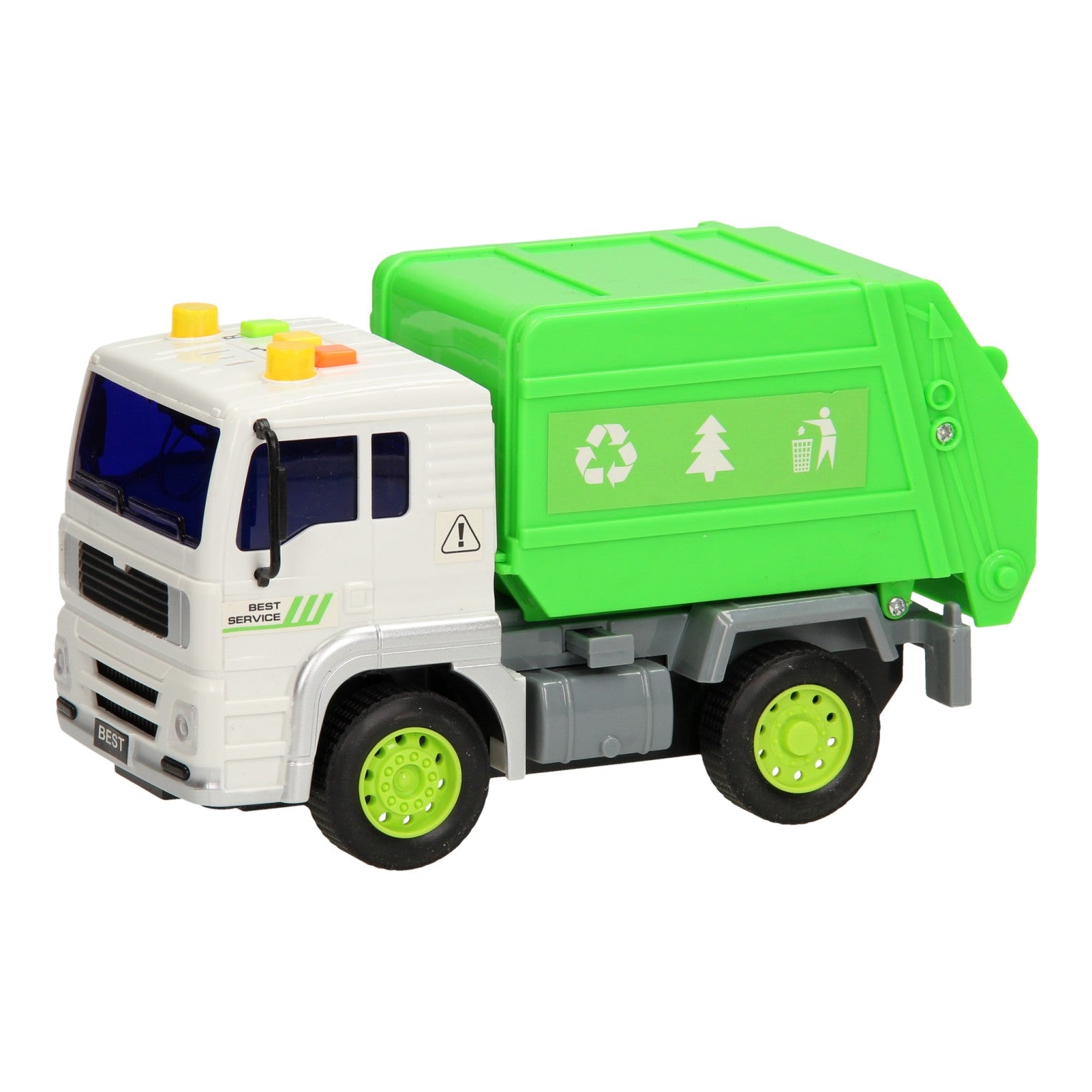Abi Vuilniswagen Licht & Geluid 1:20