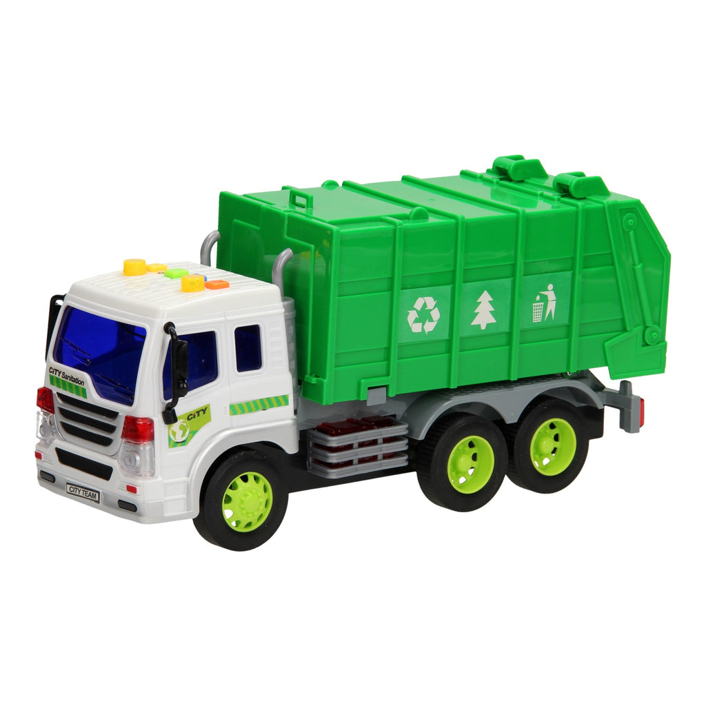 Abi Vuilniswagen Licht & Geluid 1:16