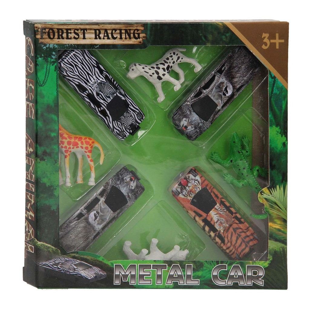 Raceauto's & Dieren