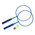 Badmintonset Blauw