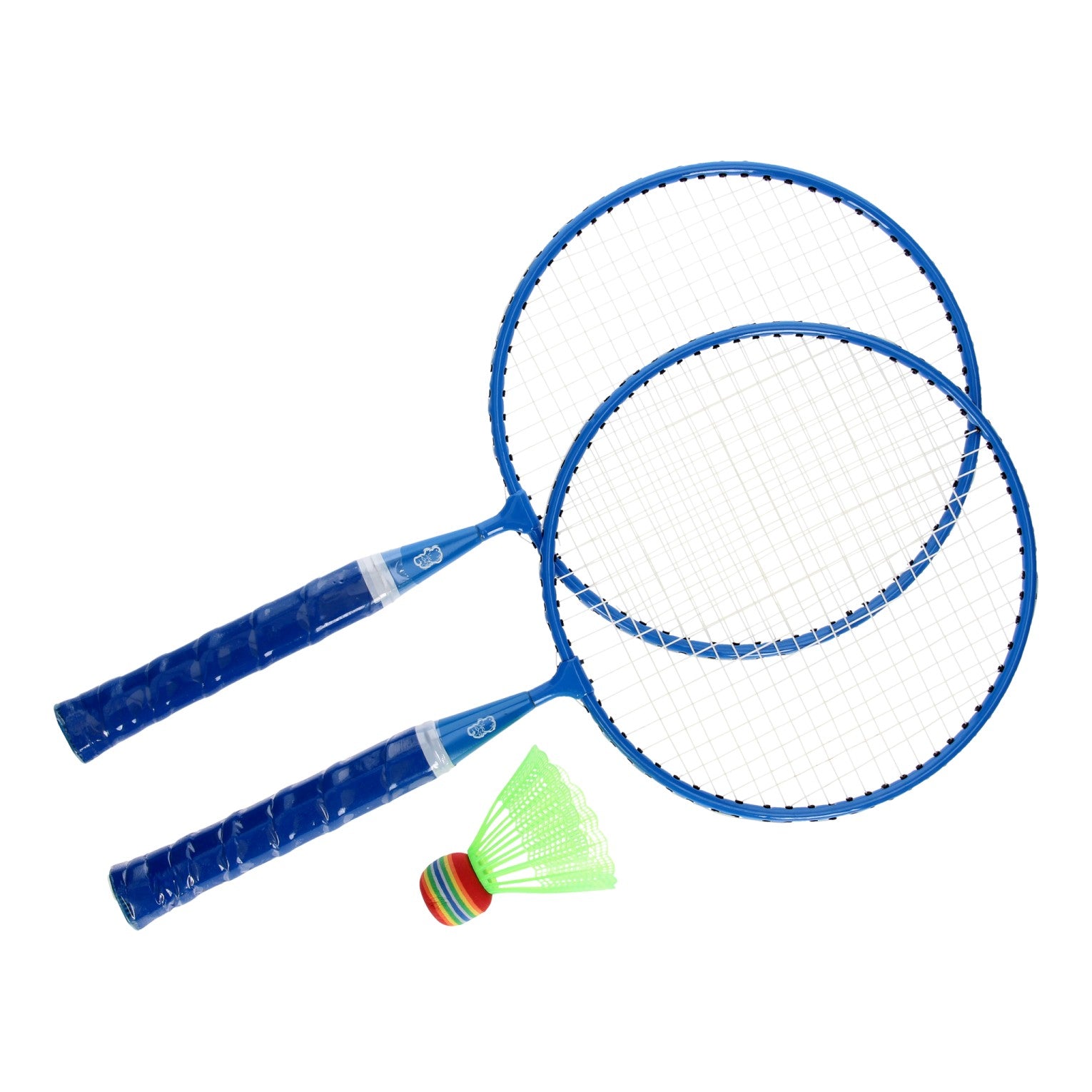 Badmintonset Blauw