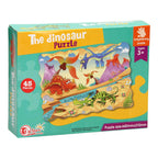 Vloerpuzzel Dinosaurus 45st.
