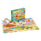 Vloerpuzzel Dinosaurus 45st.