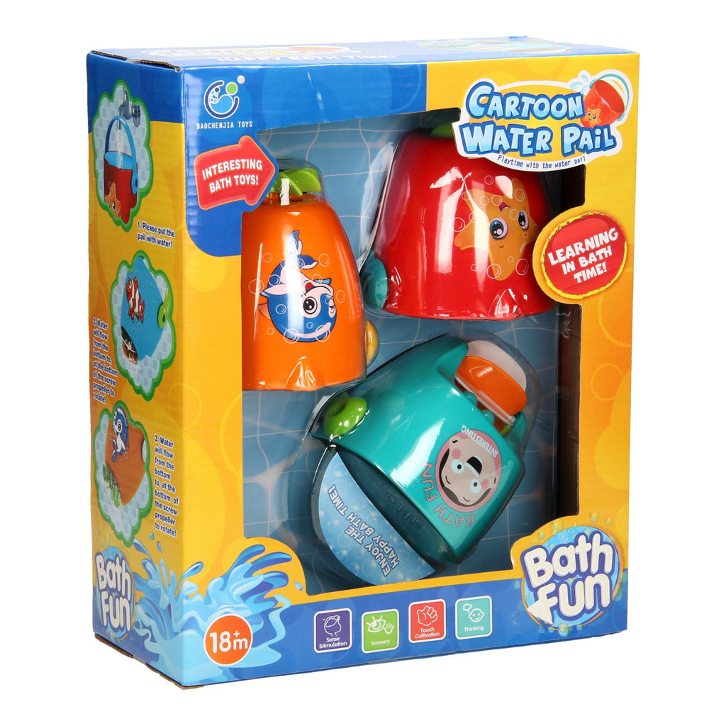 Bad plezier Water Emmertjes