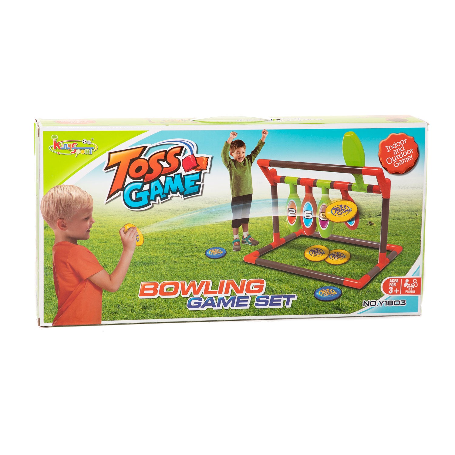 Tuinspel Target Werpen