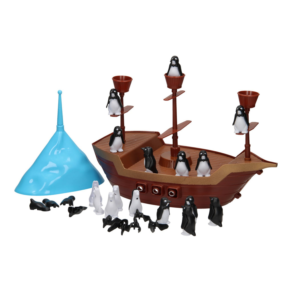 Balansspel Pinguïn Boot