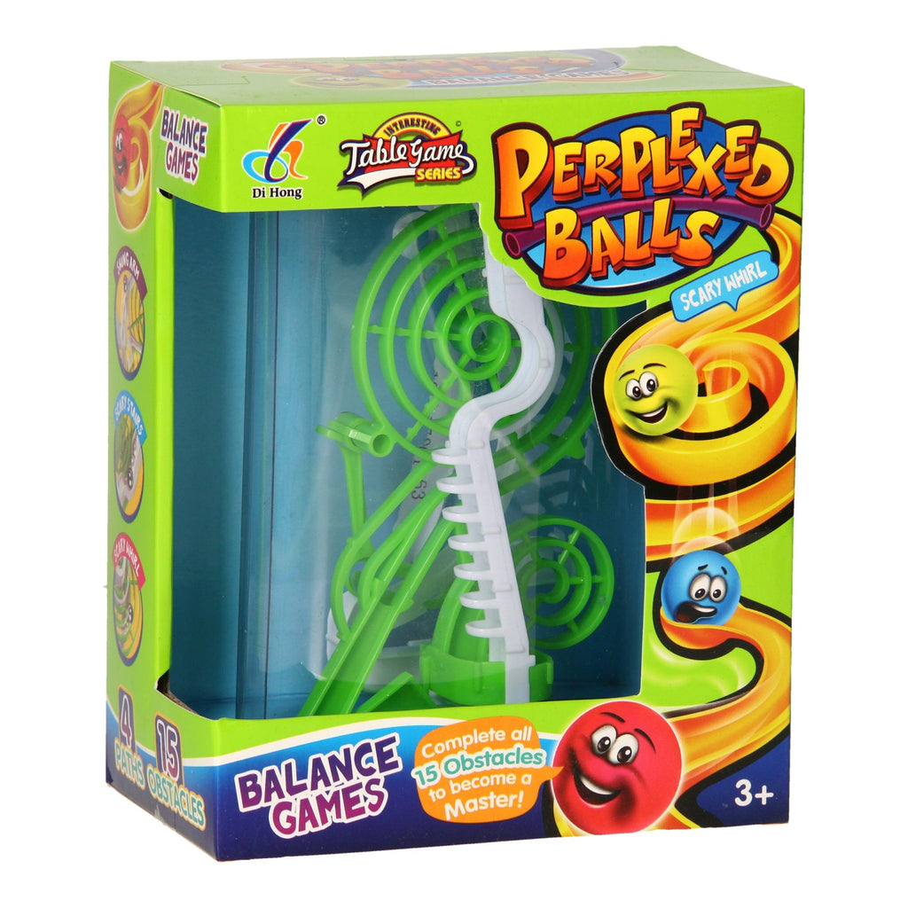Geduldspel 3D Twist Groen