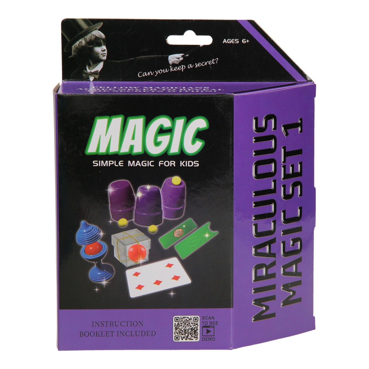 Imp Miracolous Magie Set 1