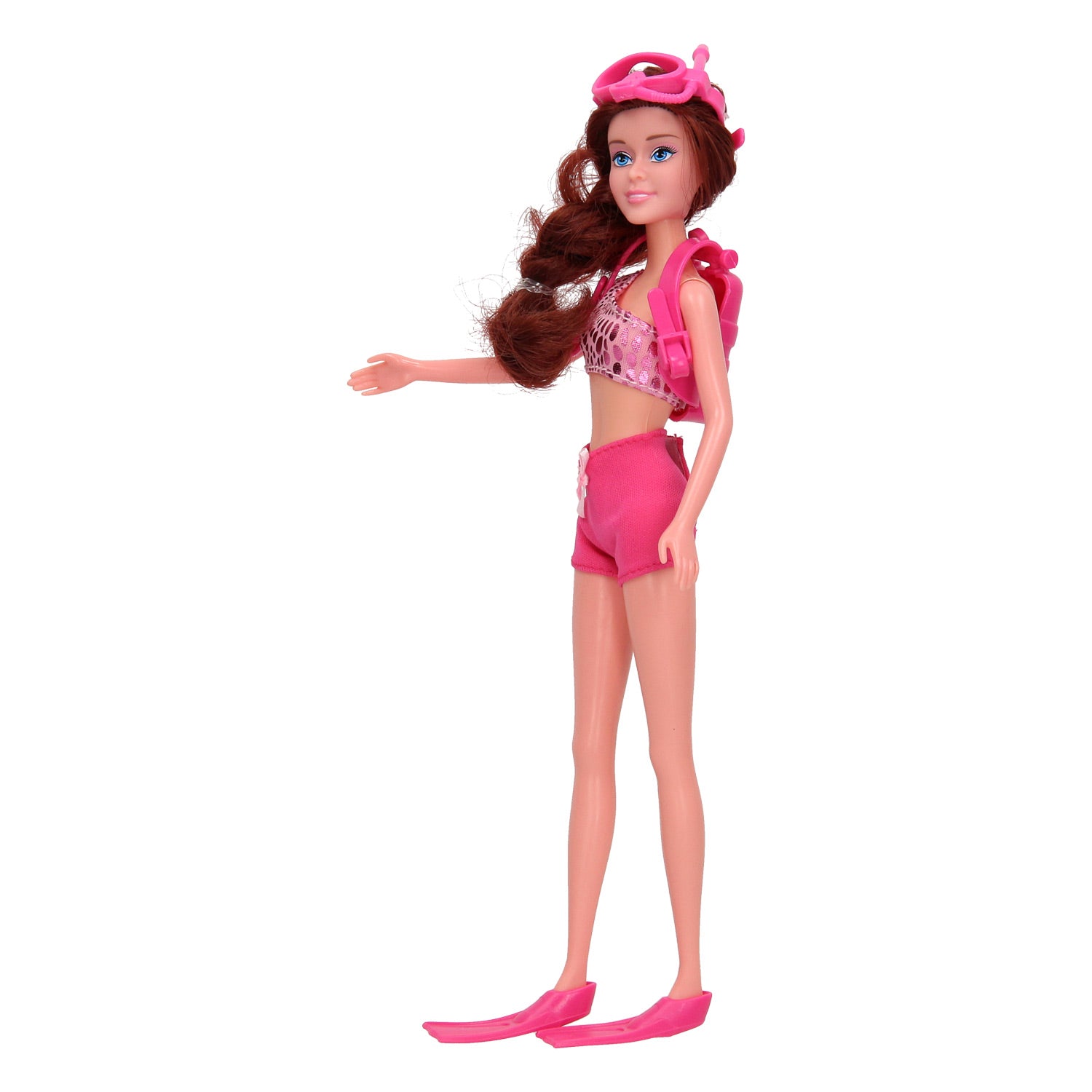 Calleigh Pop met Duikuitrusting