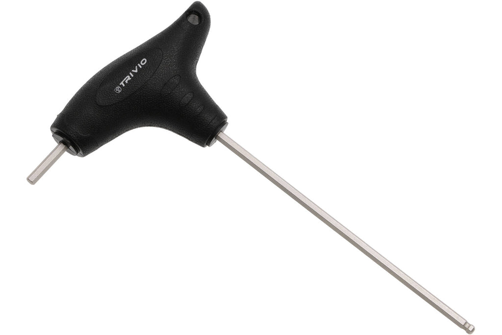 Trivio - fietsgereedschap t-grip inbussleutel 4mm