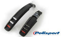 Polisport Spatbordset Mississipi 26-27,5 inch 60 mm zwart