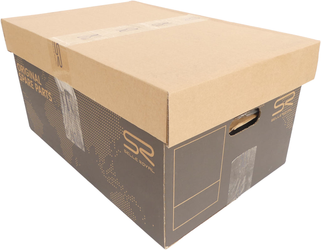 Royal Selle Royal zadel rio unitech moderate met handvat in doos 15 stuks