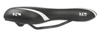 Fietszadel M-Wave Comp IV Racing - zwart met wit