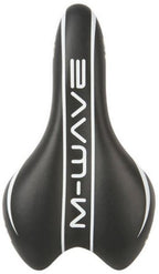 Fietszadel M-Wave Comp IV Racing - zwart met wit