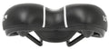 Fietszadel M-Wave Comp IV Racing - zwart met wit