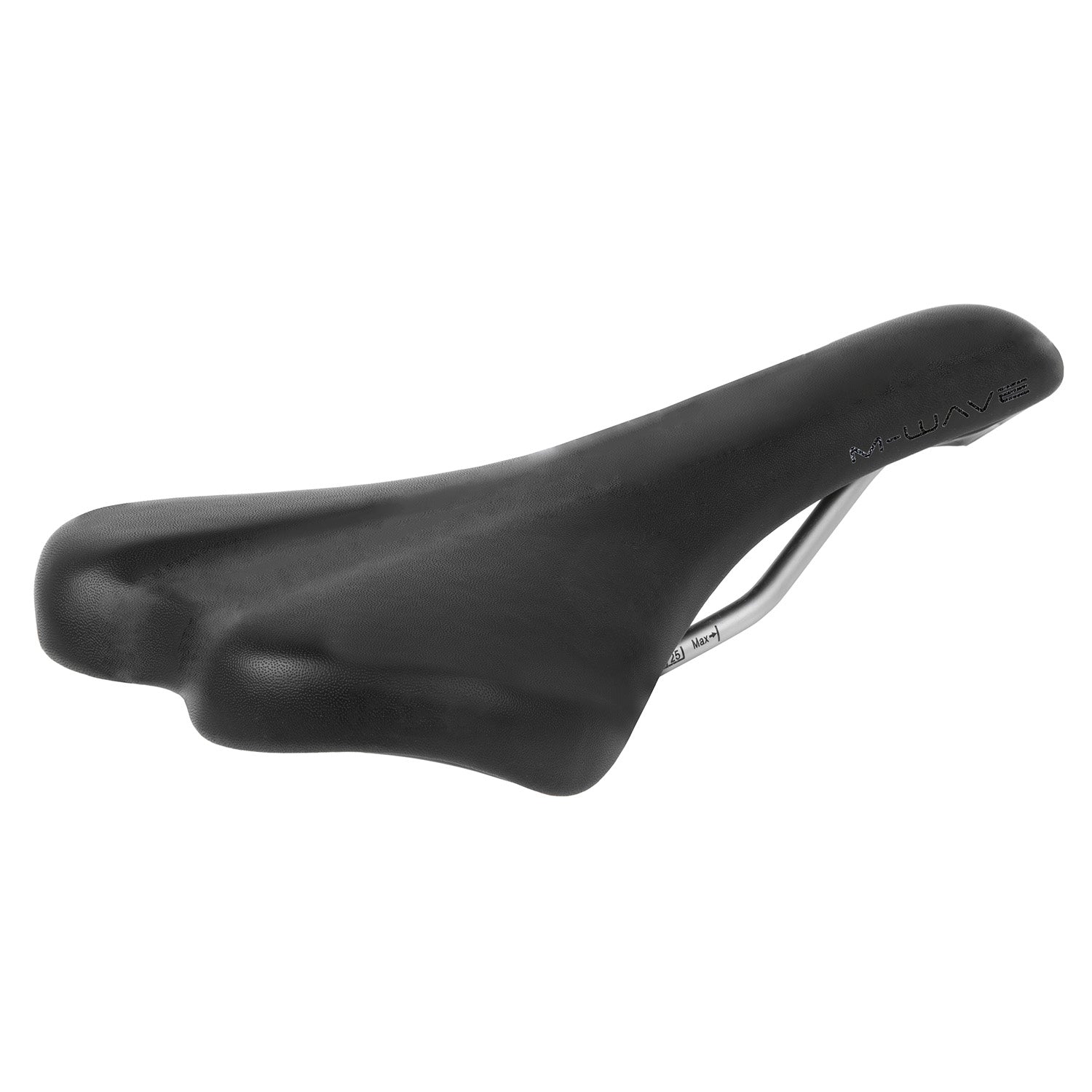 Zadel M-Wave Comp II Racing - zwart