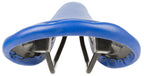 Zadel Fixie/Race Blauw