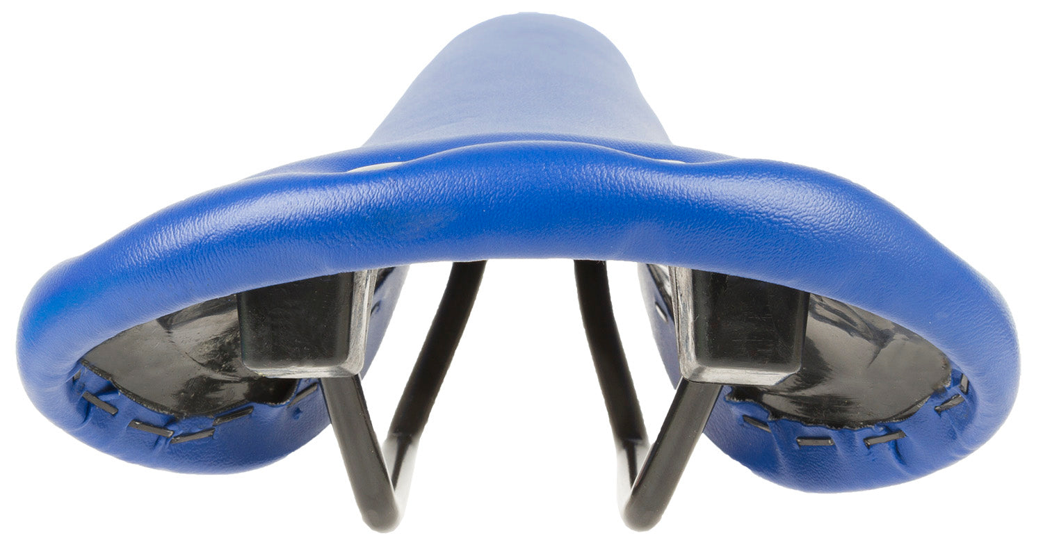 Zadel Fixie/Race Blauw