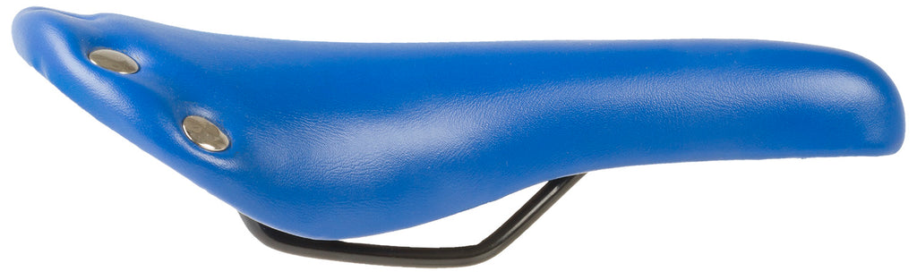 Zadel Fixie/Race Blauw