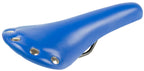 Zadel Fixie/Race Blauw