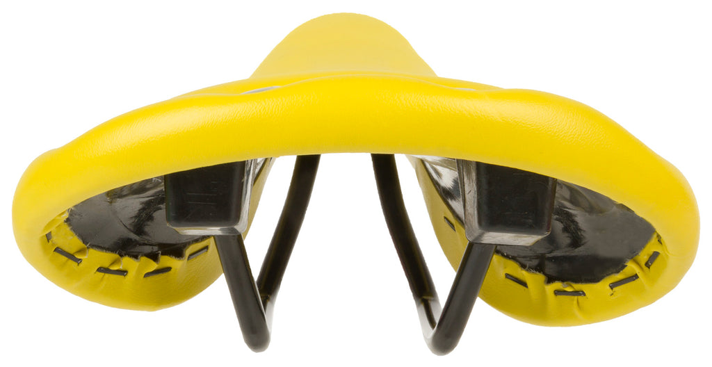 Zadel Fixie/Race Geel