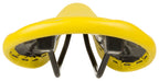 Zadel Fixie/Race Geel