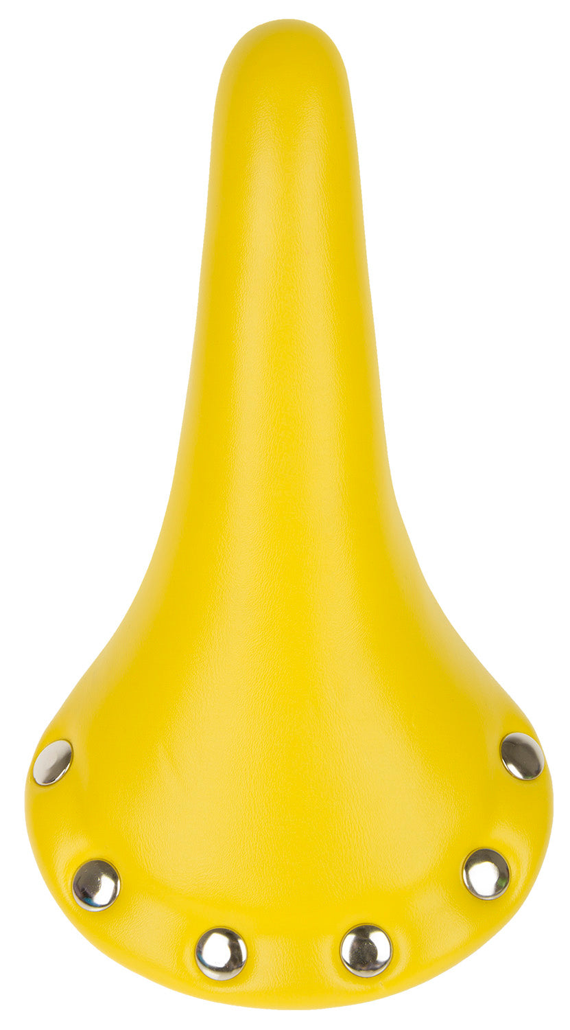 Zadel Fixie/Race Geel