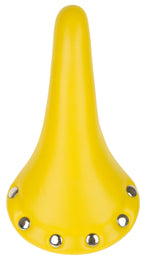 Zadel Fixie/Race Geel