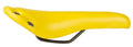 Zadel Fixie/Race Geel
