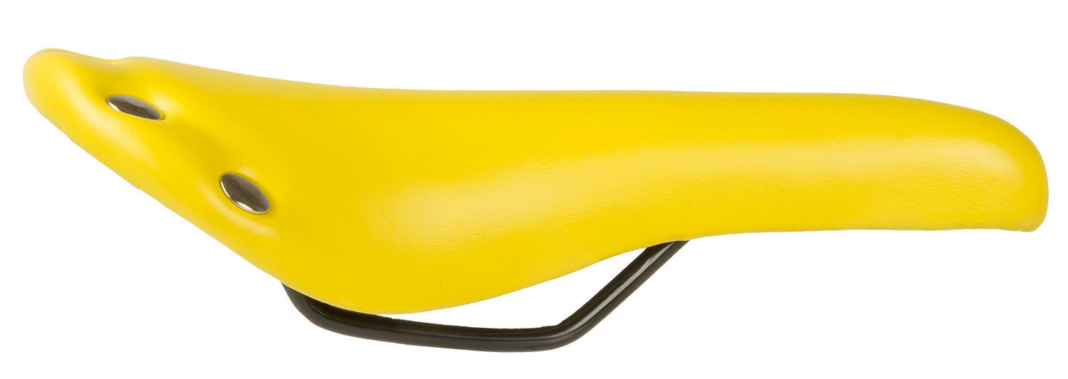Zadel Fixie/Race Geel