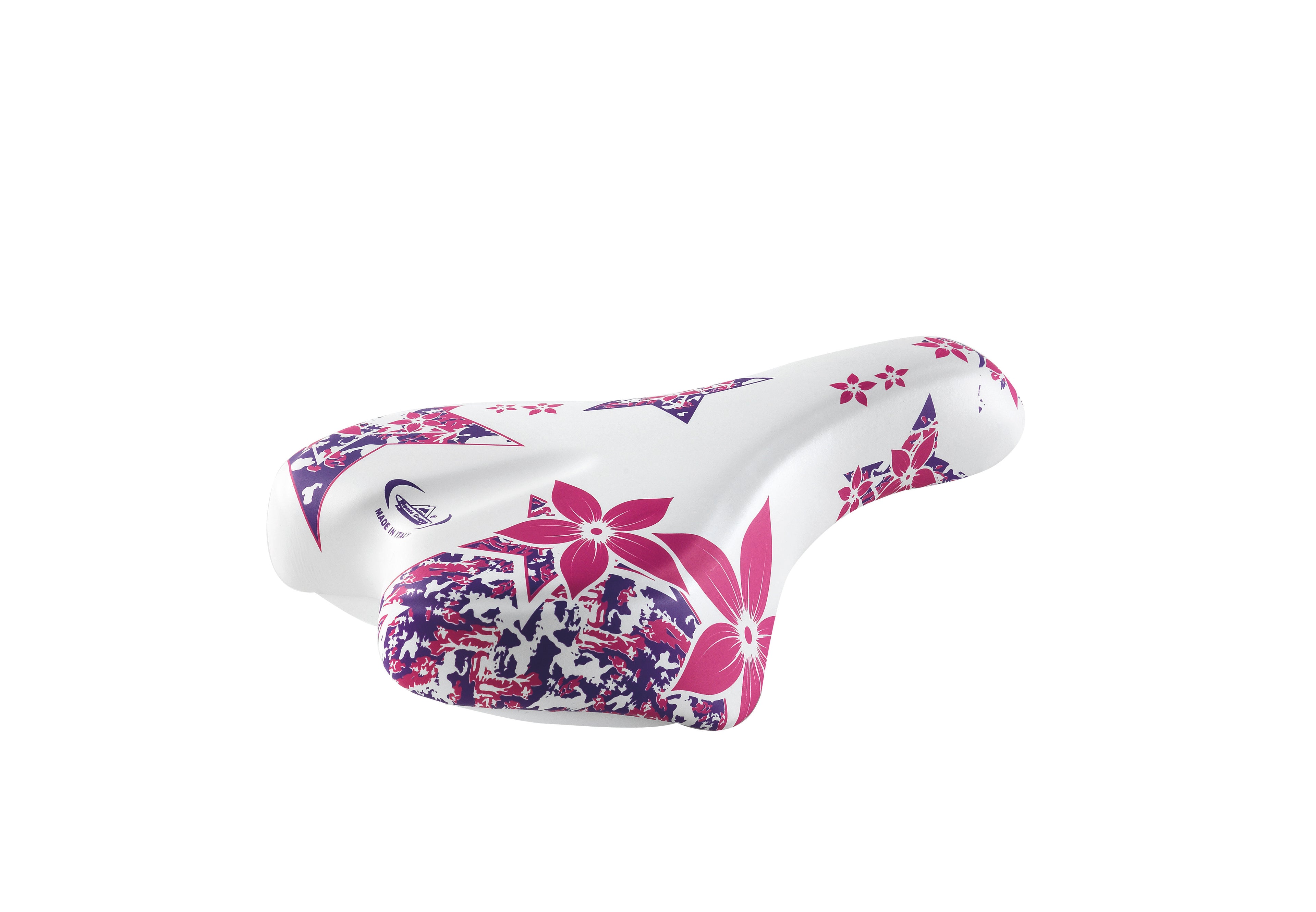 Fietszadel Selle MonteGrappa Kids 16-20" Wit/Roze