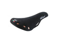 Zadel MonteGrappa 'Canard' Fixie/MTB Leer Zwart